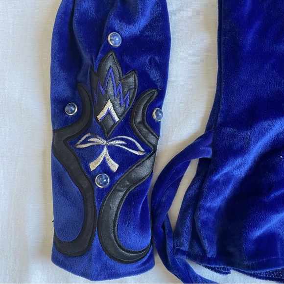 Vintage 1849 Suede Cowgirl Blouse women’s XL - Picture 10 of 13